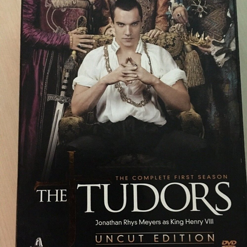 The Tudors uncut version Complete Season One